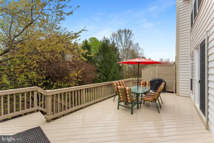 20900 Trinity Square Sterling, VA 20165 - Photo 8 of 38 a view of a deck with furniture