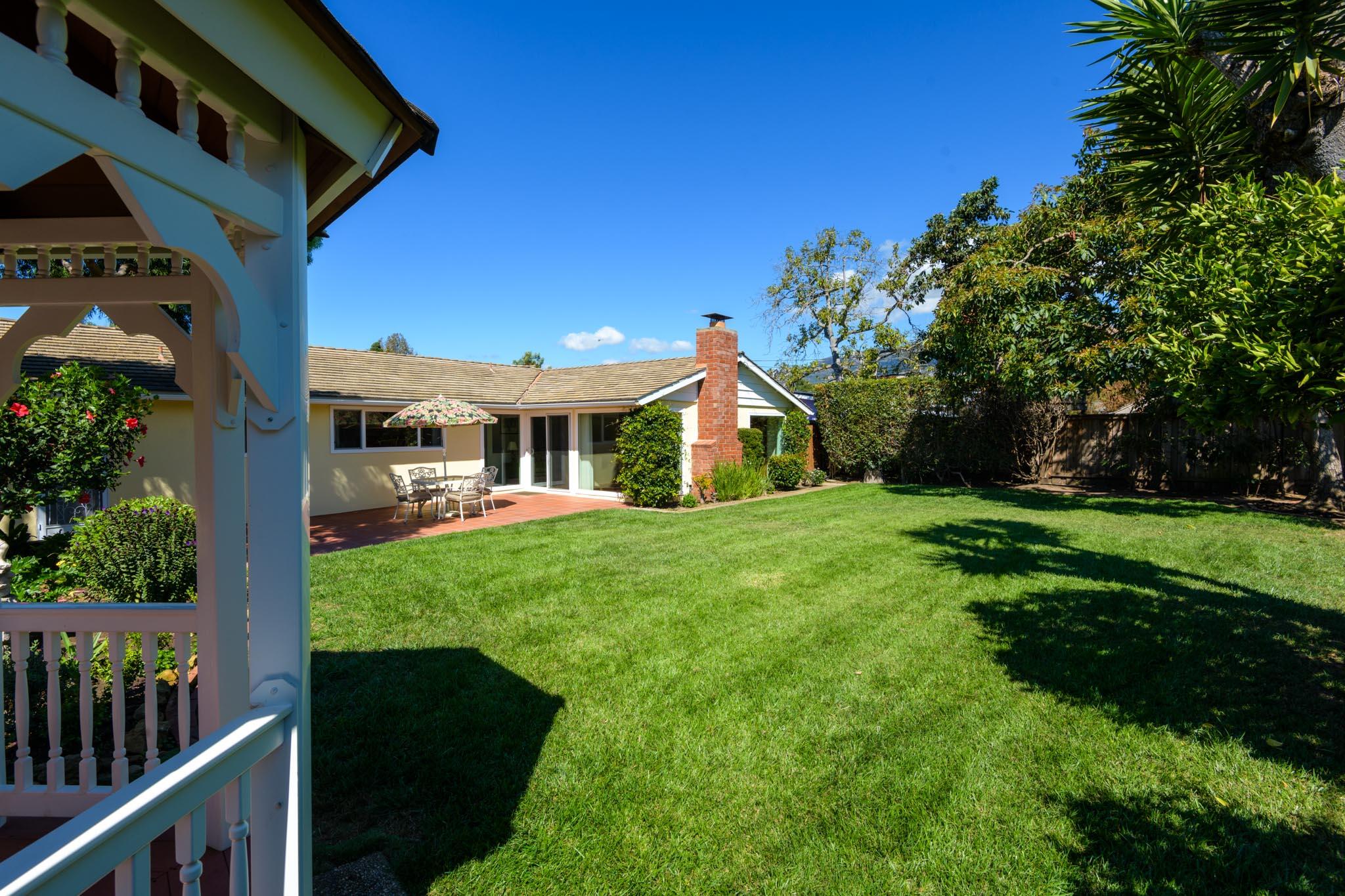 258 Iris Avenue Goleta, CA 93117 - Photo 21 of 28 Backyard
