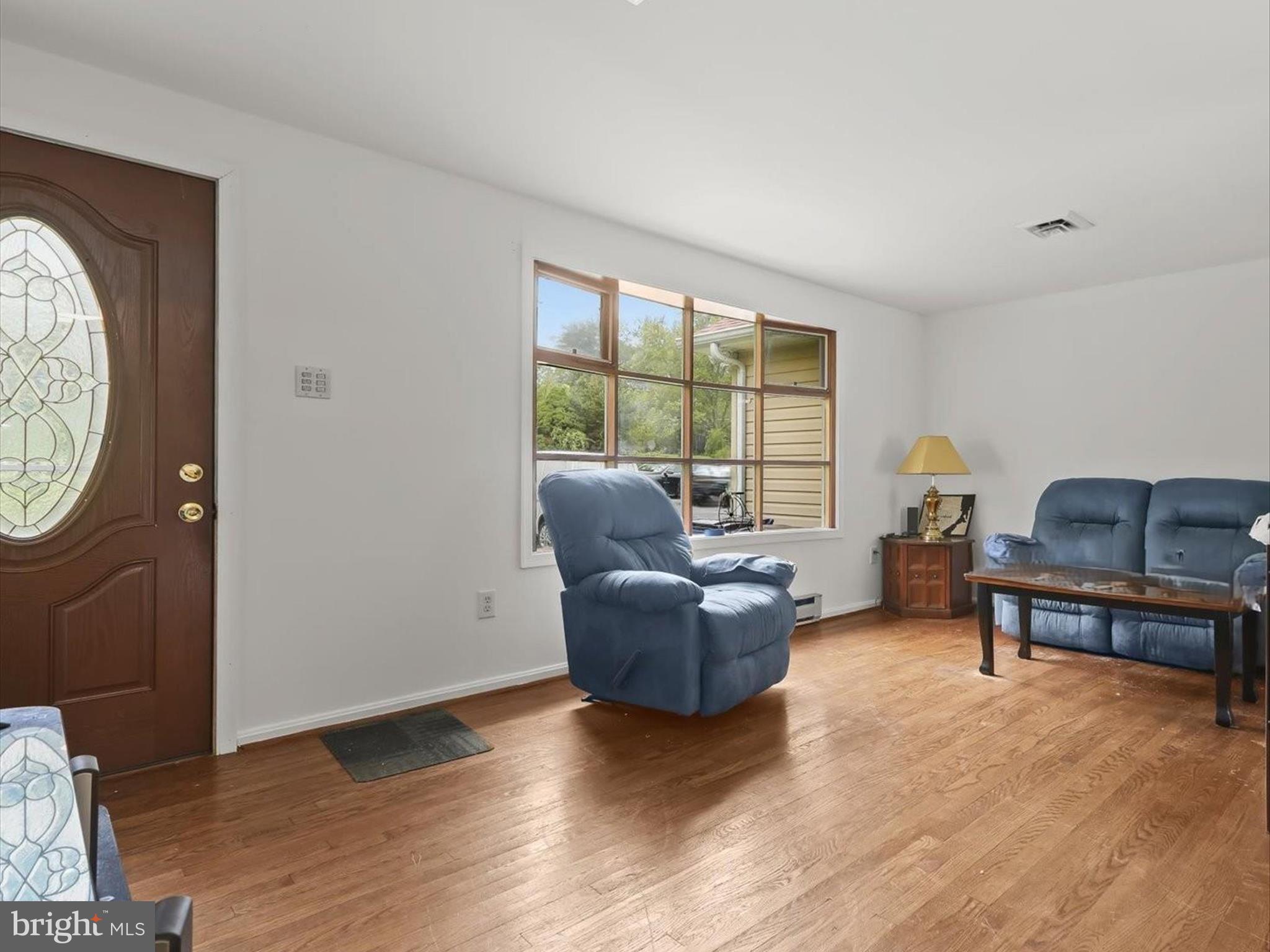 Living Room - Hardwood Floors