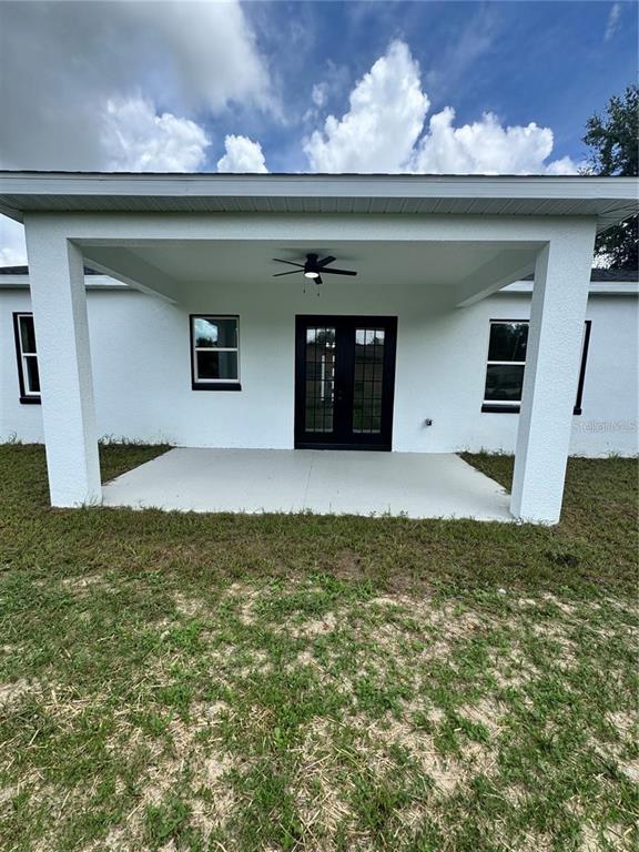 5394 Northwest 6th Place Ocala, FL 34482 - Photo 39 of 42 a view of a house with a yard