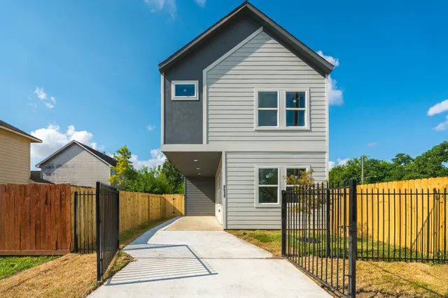 a front view of a house with a porch