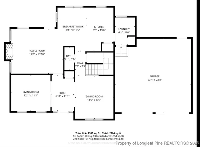 $349,000 | 3833 Sunchase Drive, Fayetteville, NC 28306