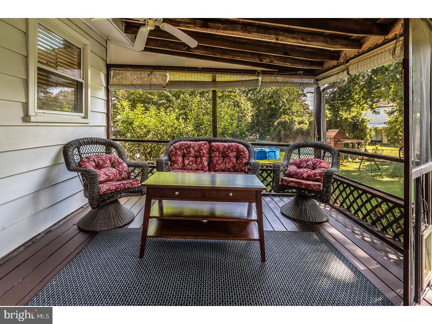 105 Leeds Road Mount Laurel, NJ 08054 - Photo 14 of 19 Enclosed Porch