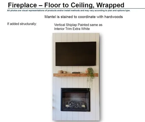 a picture of a wall with a picture of a rug