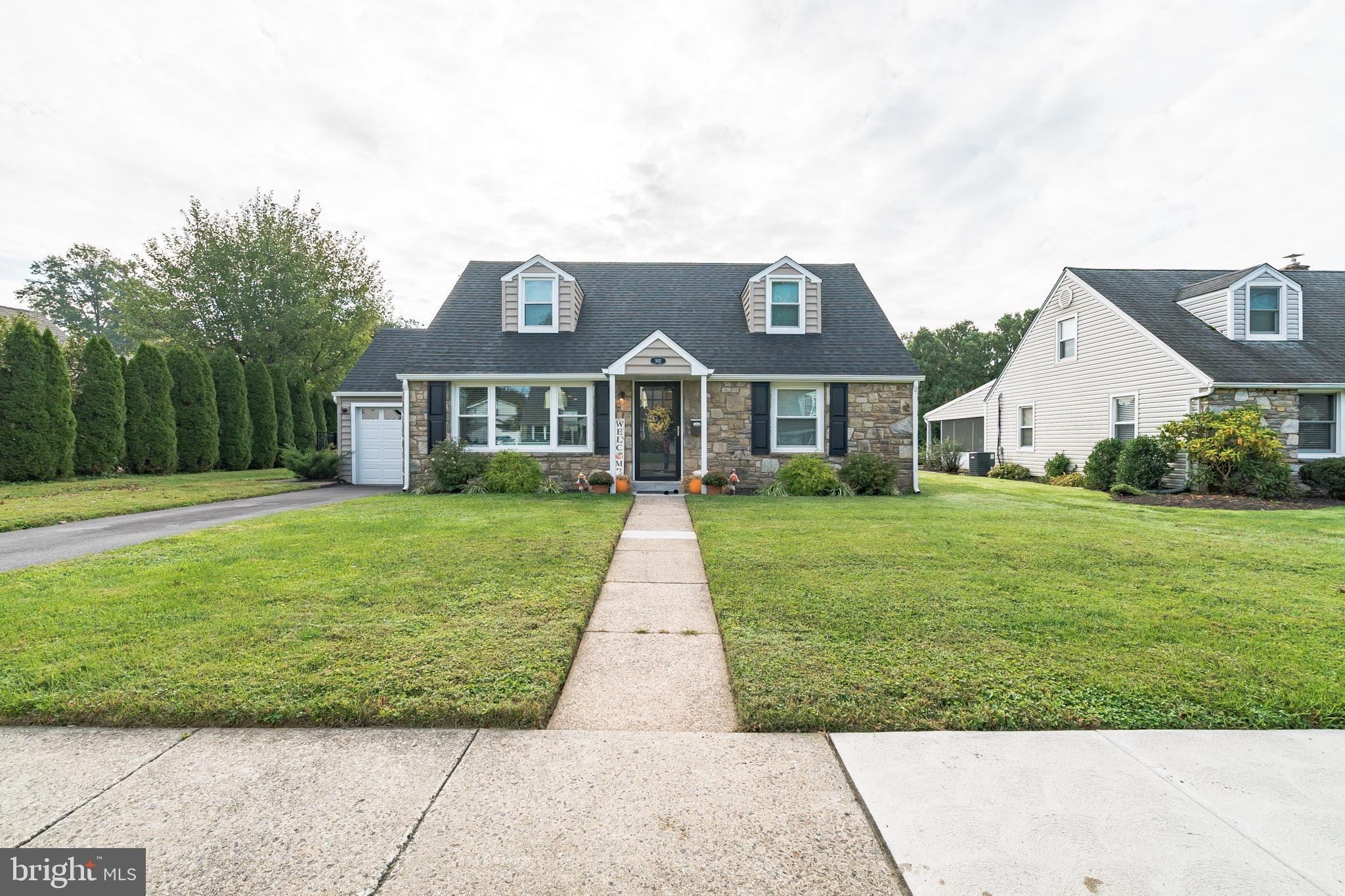 502 Coursey Road Oreland, PA 19075 - Photo 3 of 32 Curb appeal