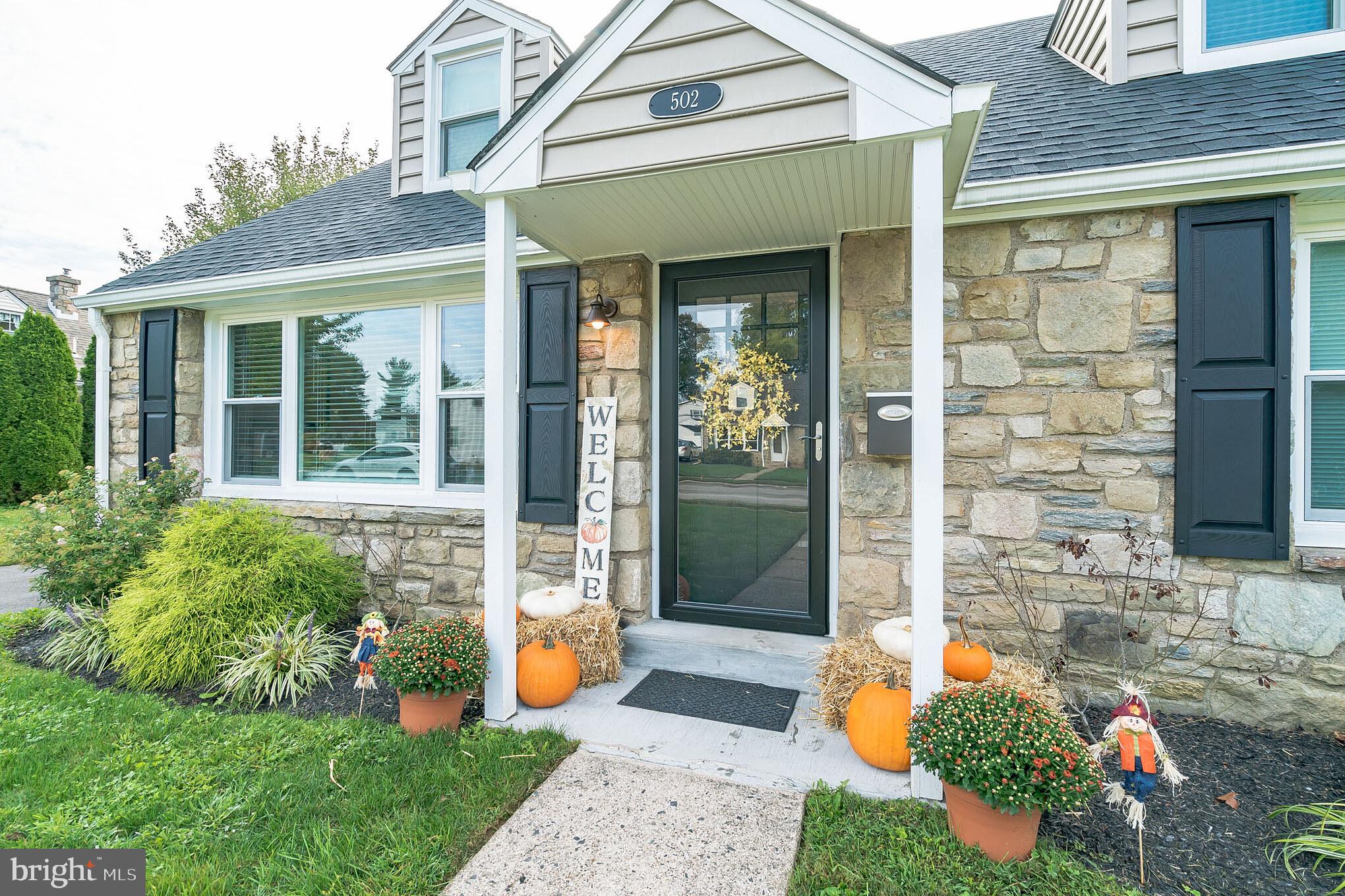 502 Coursey Road Oreland, PA 19075 - Photo 4 of 32 Welcome
