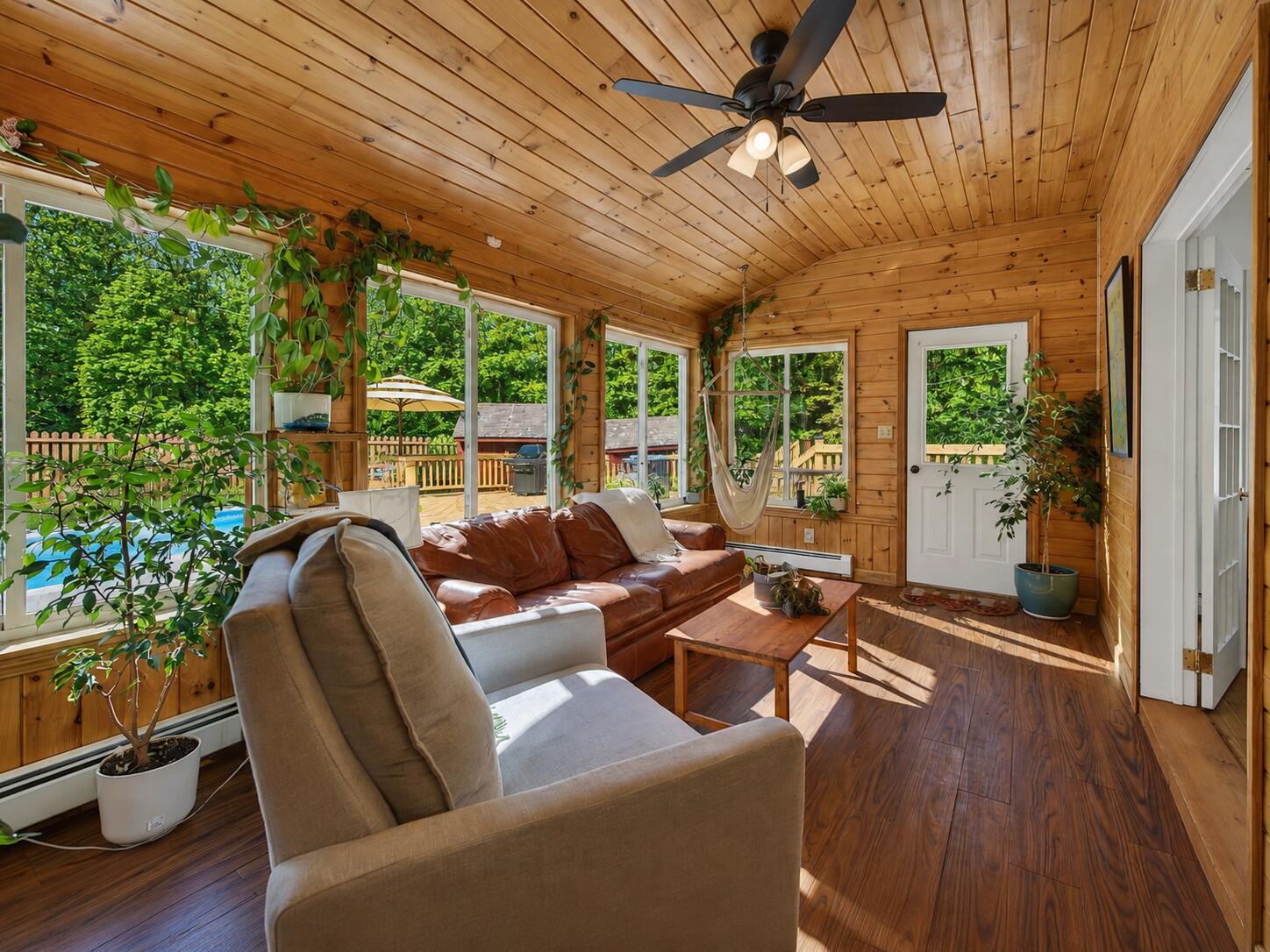 121 6 Rod Road Fairfield, ME 04937 - Photo 20 of 65 Sunroom
