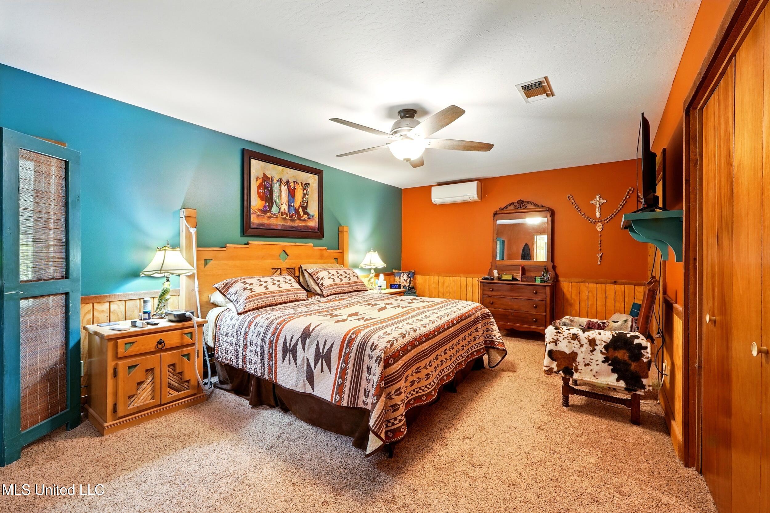 406 Thomas School Road Lumberton, MS 39455 - Photo 21 of 38 master bed 1