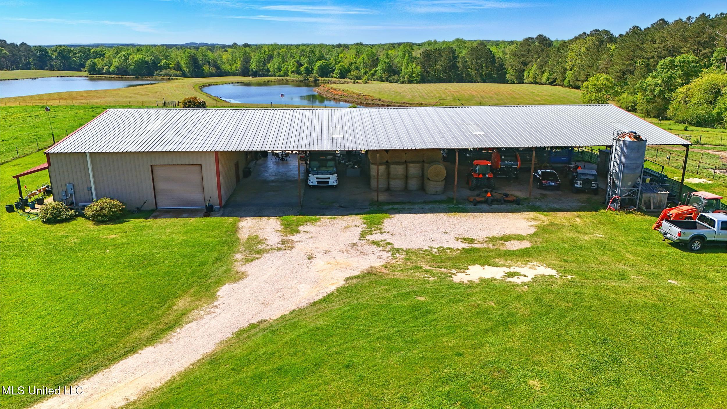 406 Thomas School Road Lumberton, MS 39455 - Photo 5 of 38 aerial back