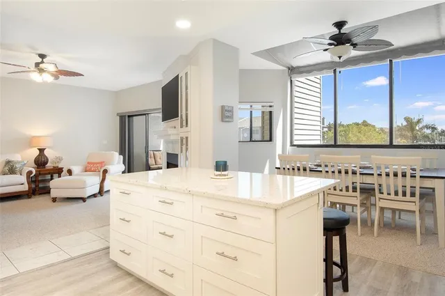 a en suite bathroom with a double vanity sink and a mirror