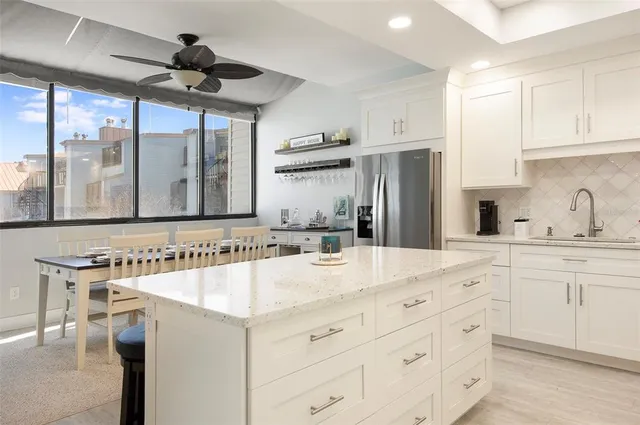 a bathroom with a sink double vanity and a mirror