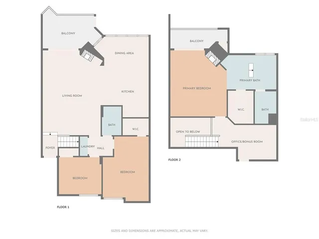 a view of a city with lawn chairs