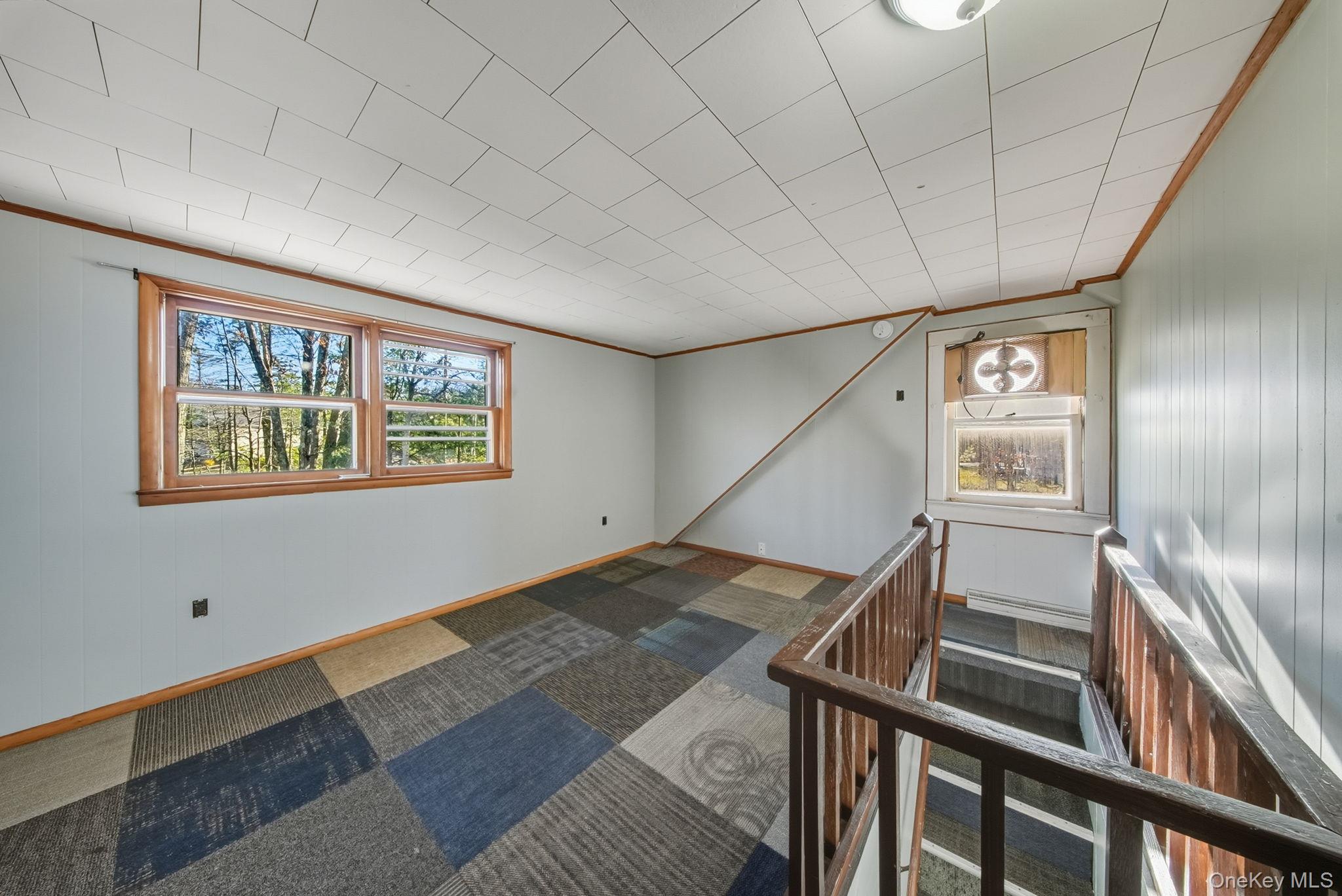 140 Highland Lake Road Highland Lake, NY 12743 - Photo 24 of 34 Landing that could be used as an office area