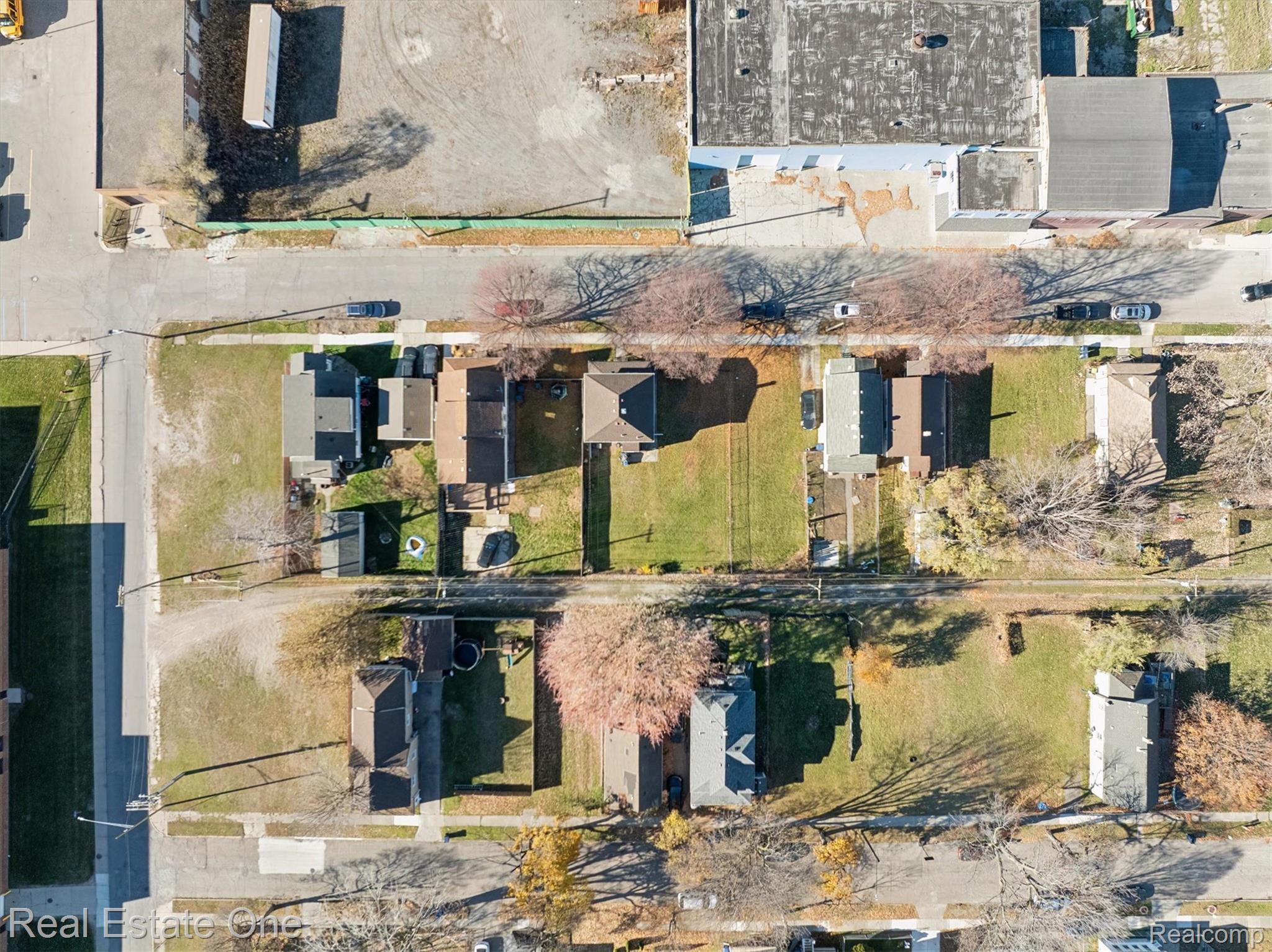 159 Dwight Street River Rouge, MI 48218 - Photo 47 of 48 Aerial overview of property's location