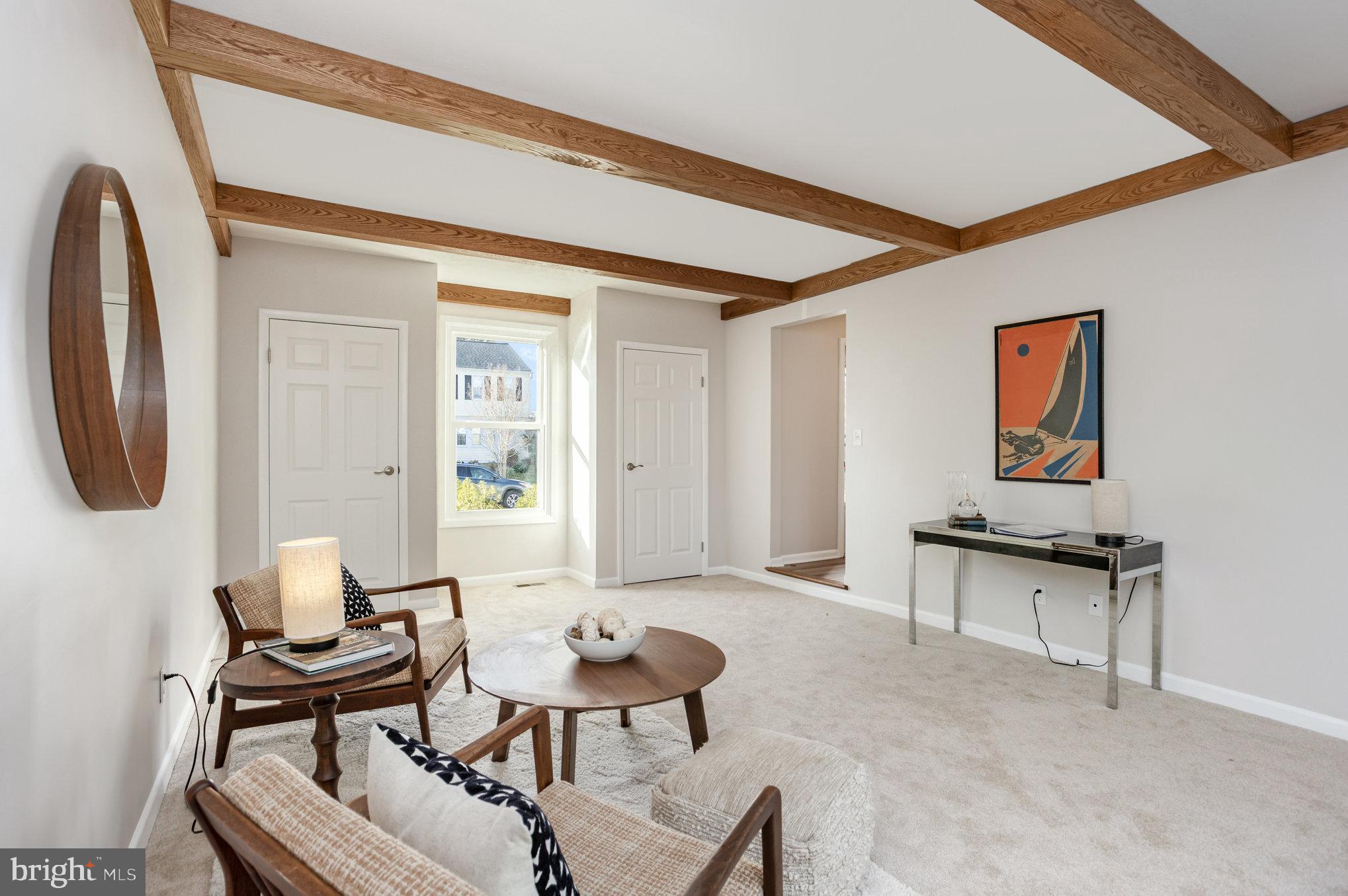 10509 Longbranch Road Cockeysville, MD 21030 - Photo 14 of 38 a living room with furniture and a wooden floor