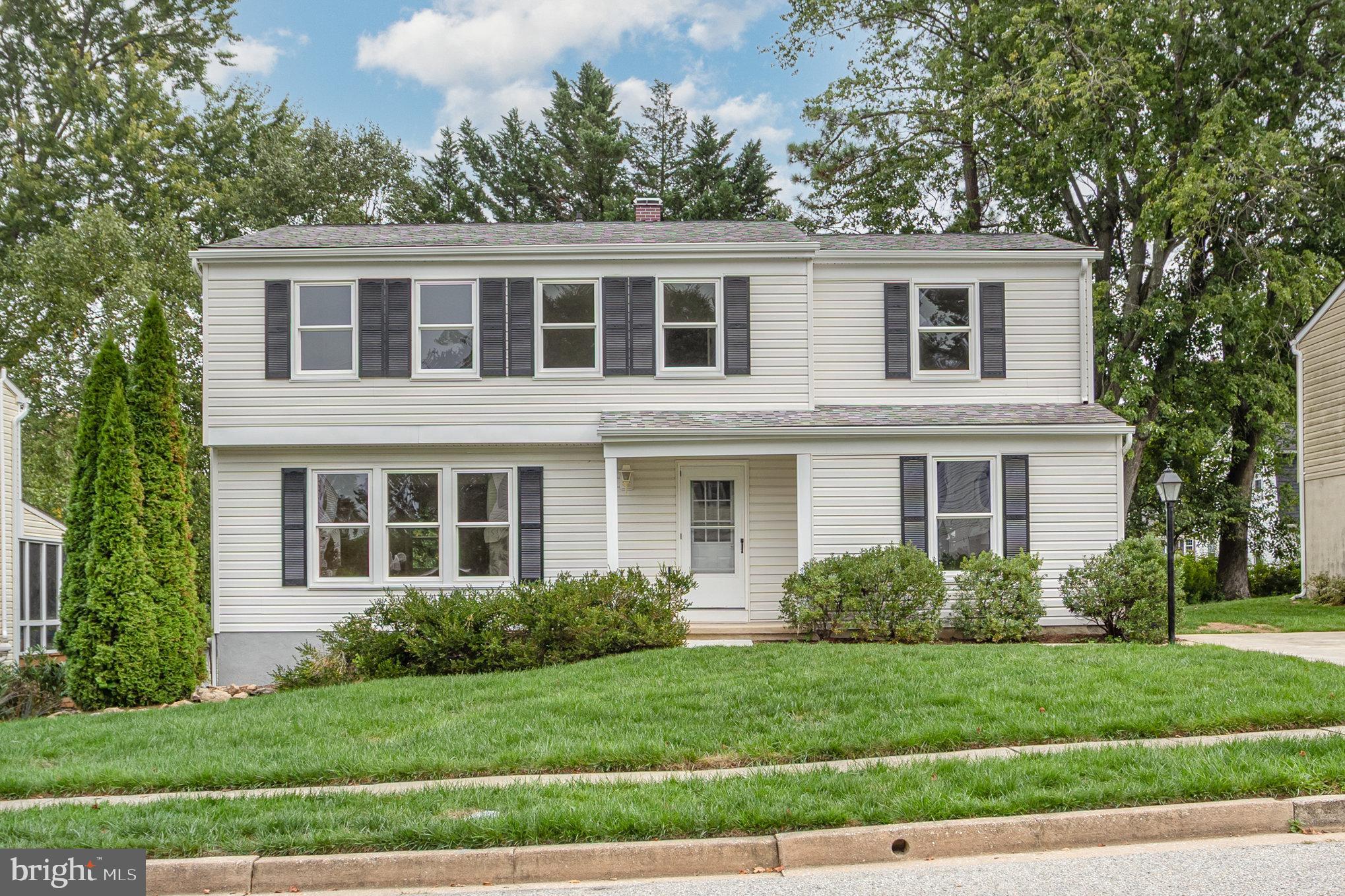 10509 Longbranch Road Cockeysville, MD 21030 - Photo 2 of 38 a house view with a garden space