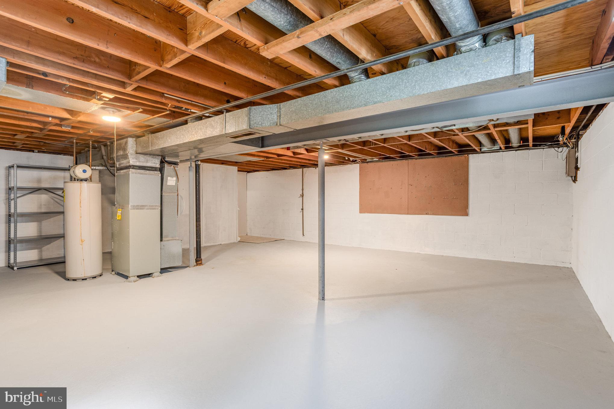 10509 Longbranch Road Cockeysville, MD 21030 - Photo 30 of 38 a view of a room with wooden walls