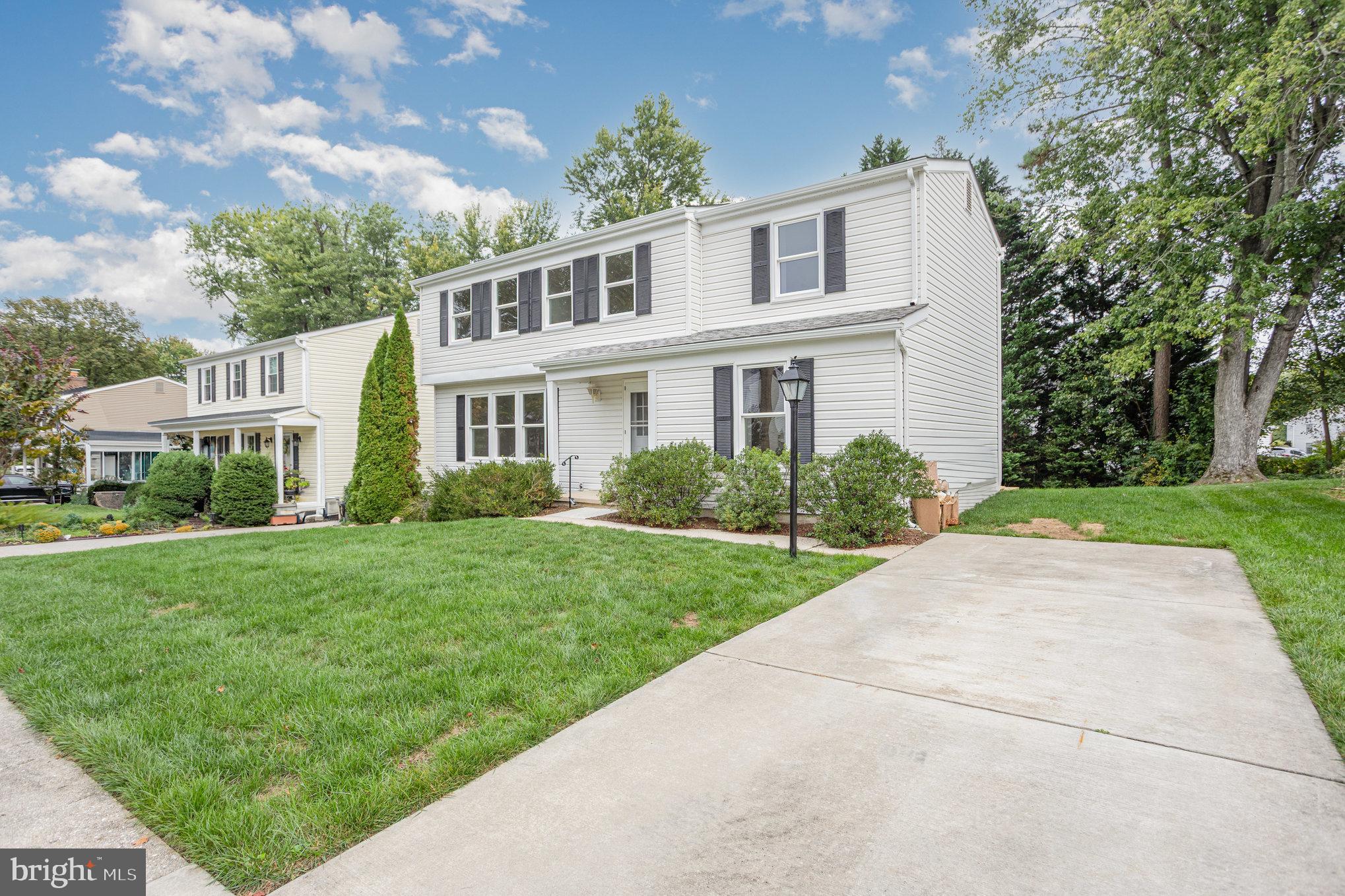 10509 Longbranch Road Cockeysville, MD 21030 - Photo 37 of 38 a front view of a house with a yard