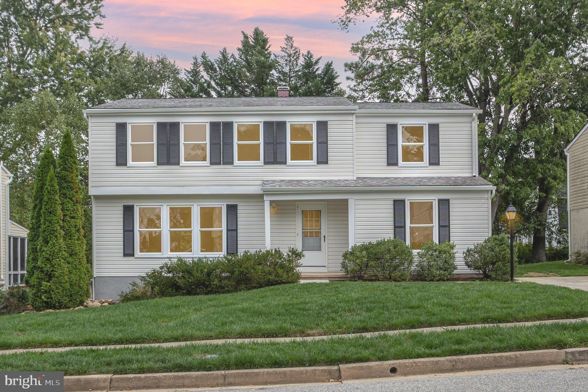 10509 Longbranch Road Cockeysville, MD 21030 - Photo 38 of 38 a front view of a house with a yard