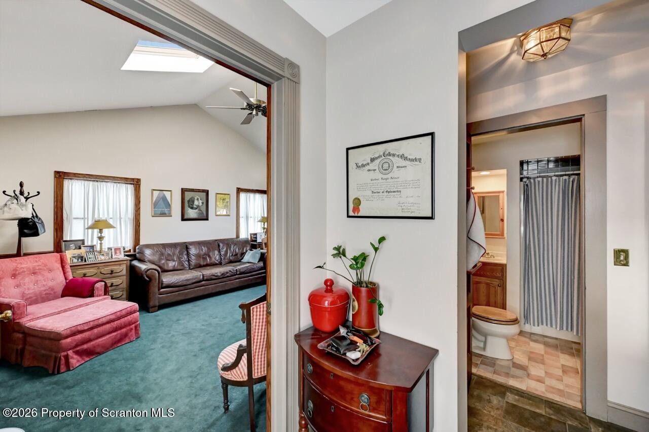 902 Columbia Street Scranton, PA 18509 - Photo 31 of 66 a living room with furniture and wooden floor
