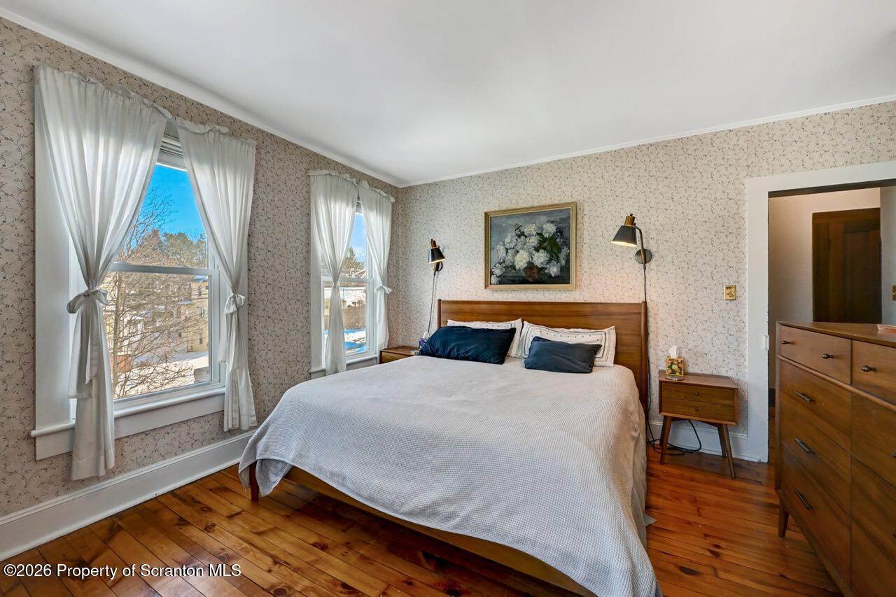 902 Columbia Street Scranton, PA 18509 - Photo 49 of 66 a bedroom with a bed and a window