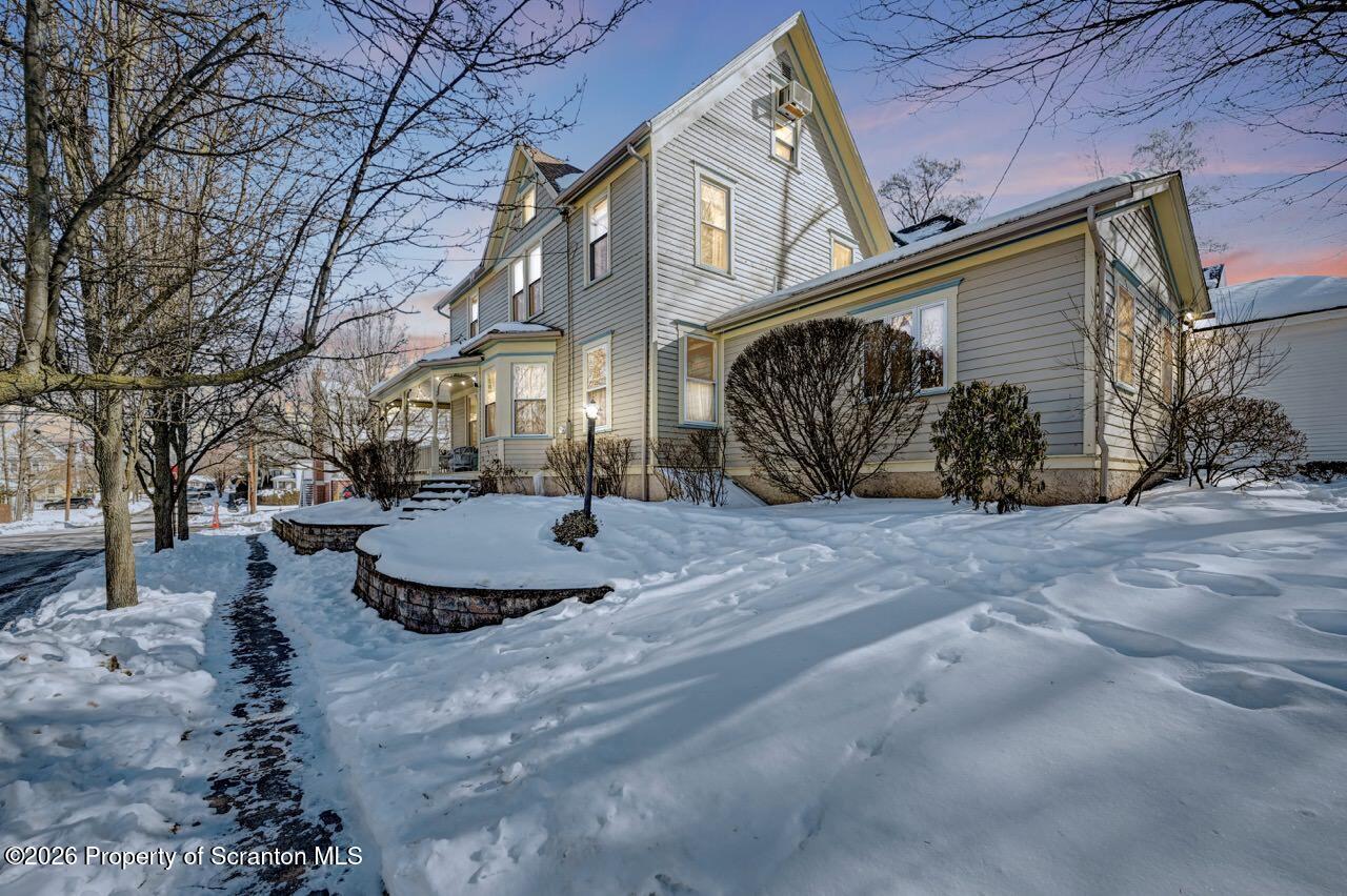 902 Columbia Street Scranton, PA 18509 - Photo 66 of 66 902 Columbia St 02 Dusk Large