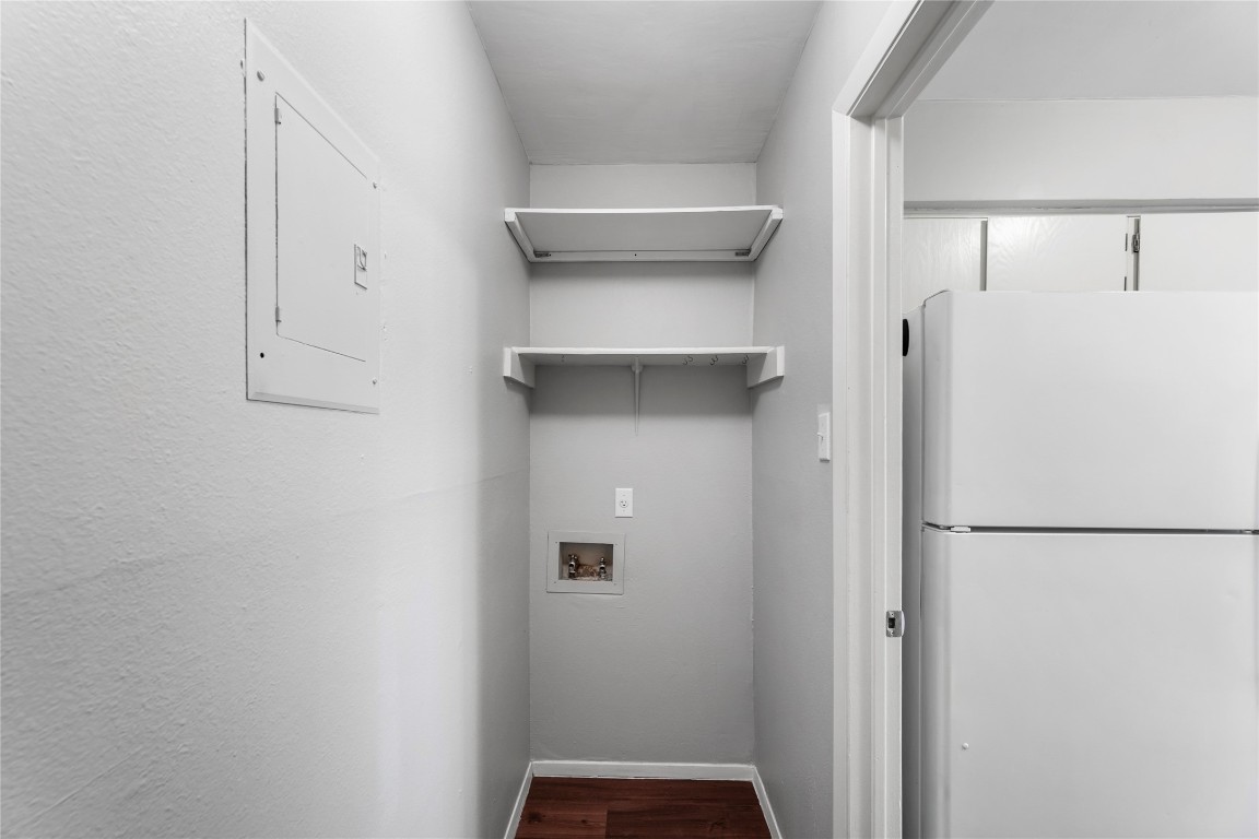 4304 Acropolis Court, Unit B Austin, TX 78759 - Photo 8 of 22 a view of a storage & utility room