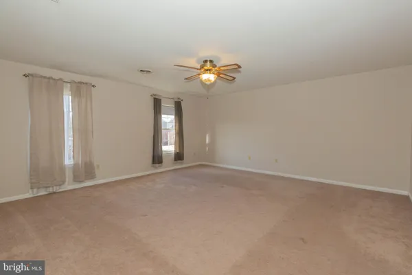 a close up view of racks on the wall