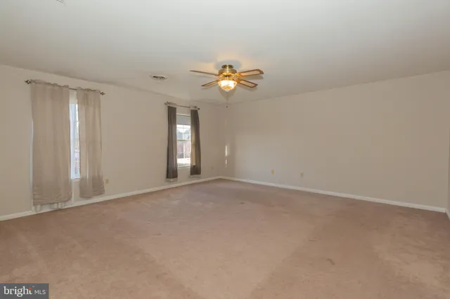 a close up view of racks on the wall