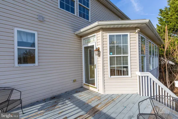 a house with trees in front of it