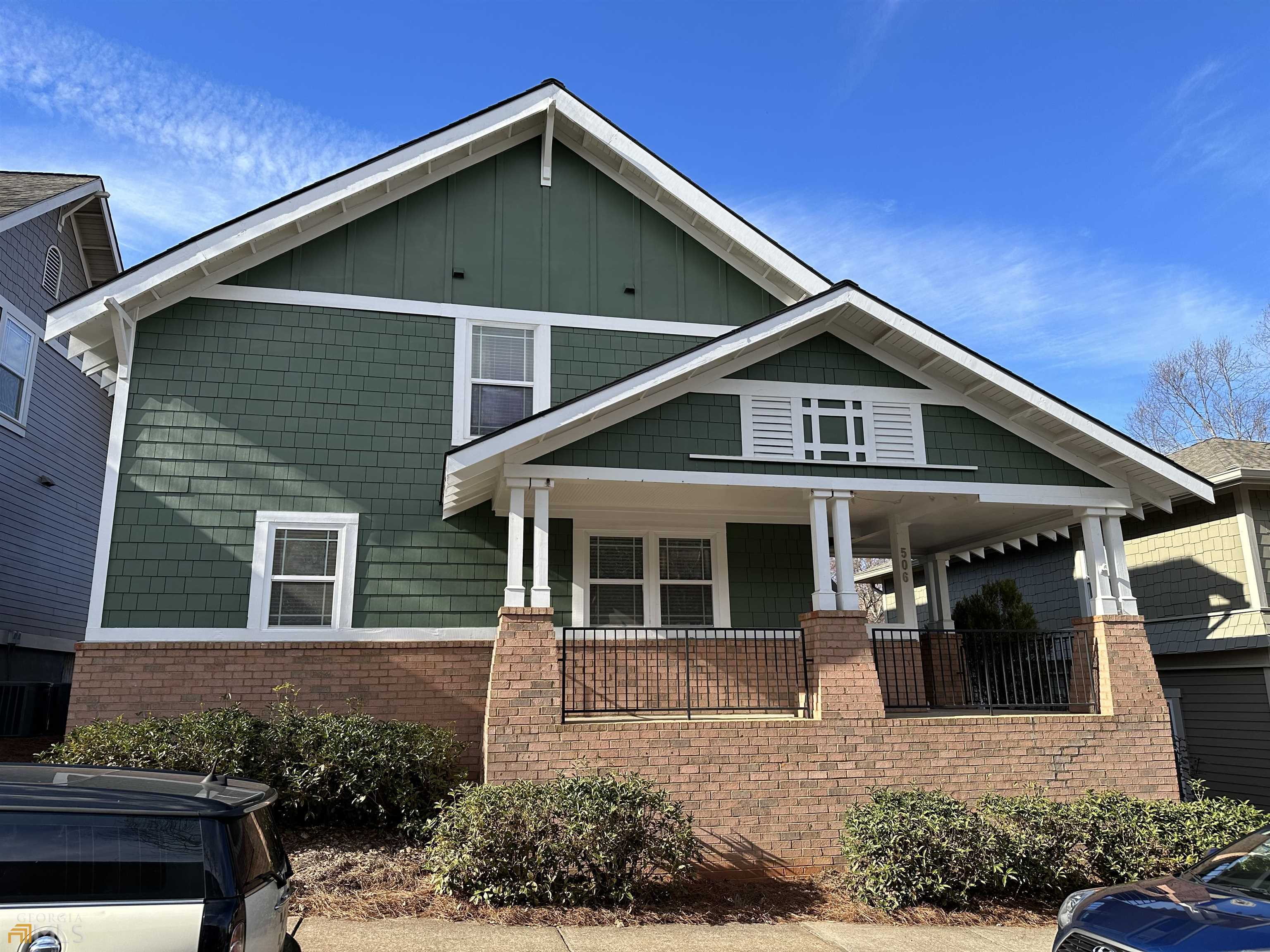 490 Barnett Shoals Road, Unit 505 Athens, GA 30605 - Photo 1 of 1 a front view of a house with a yard