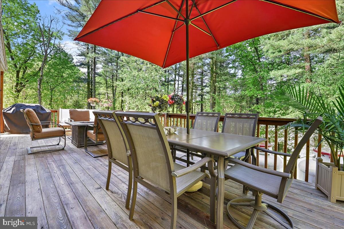555 Candy Road Mohnton, PA 19540 - Photo 25 of 31 Large Wrap-Around Deck