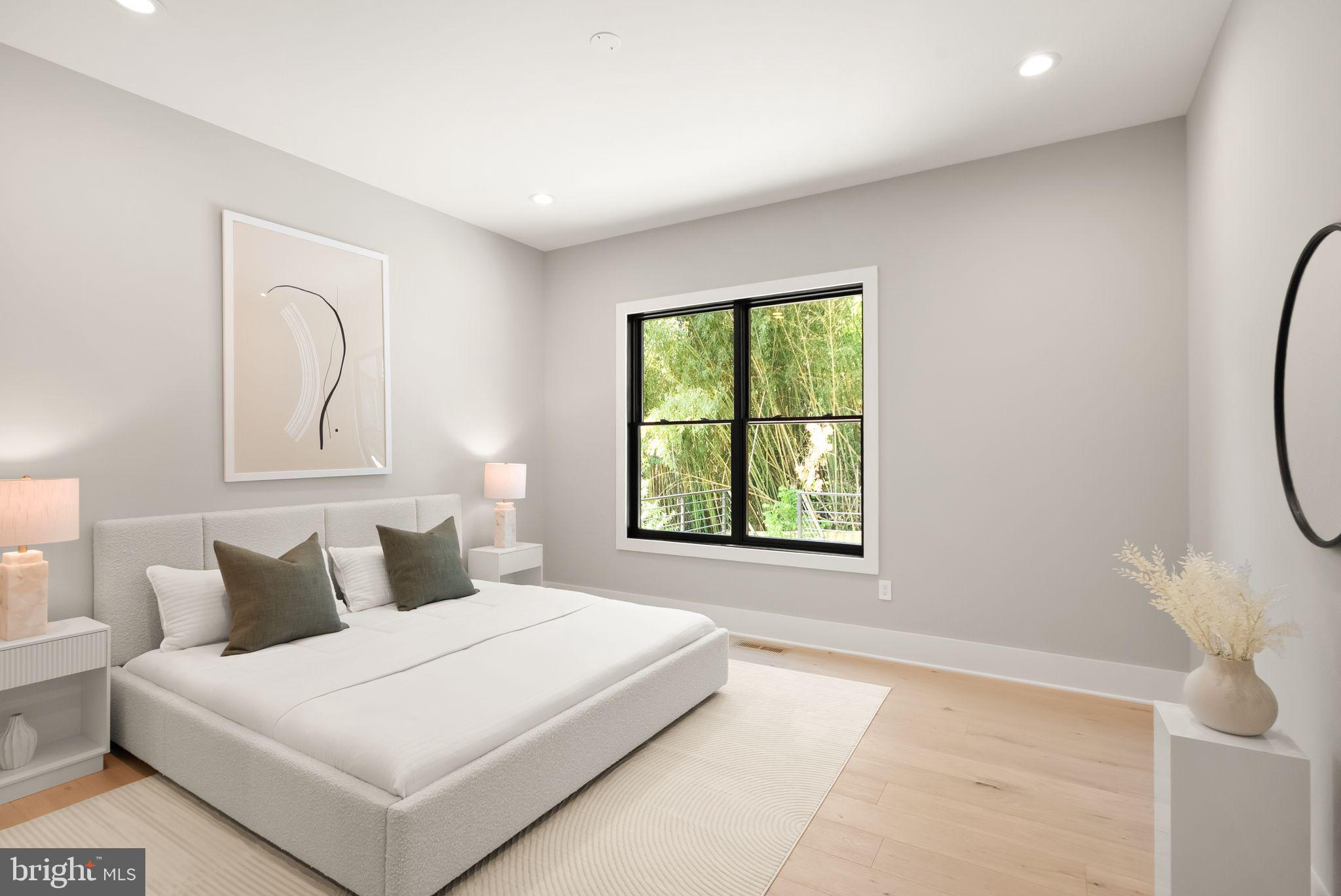 6329 Halsey Road McLean, VA 22101 - Photo 33 of 94 Serene modern bedroom with natural light.