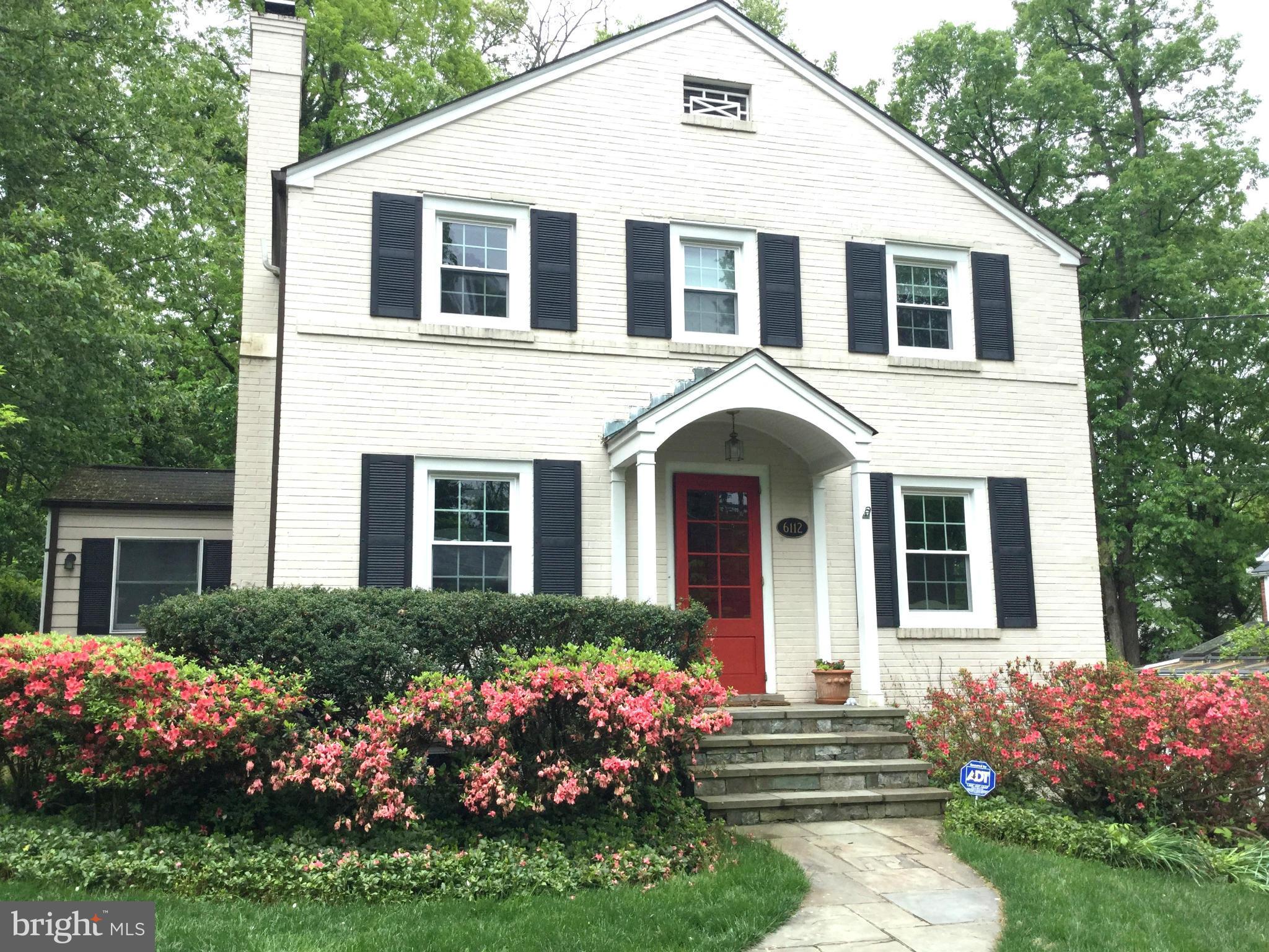 6112 Wynnwood Road Bethesda, MD 20816 - Photo 2 of 28 Exterior (Front)
