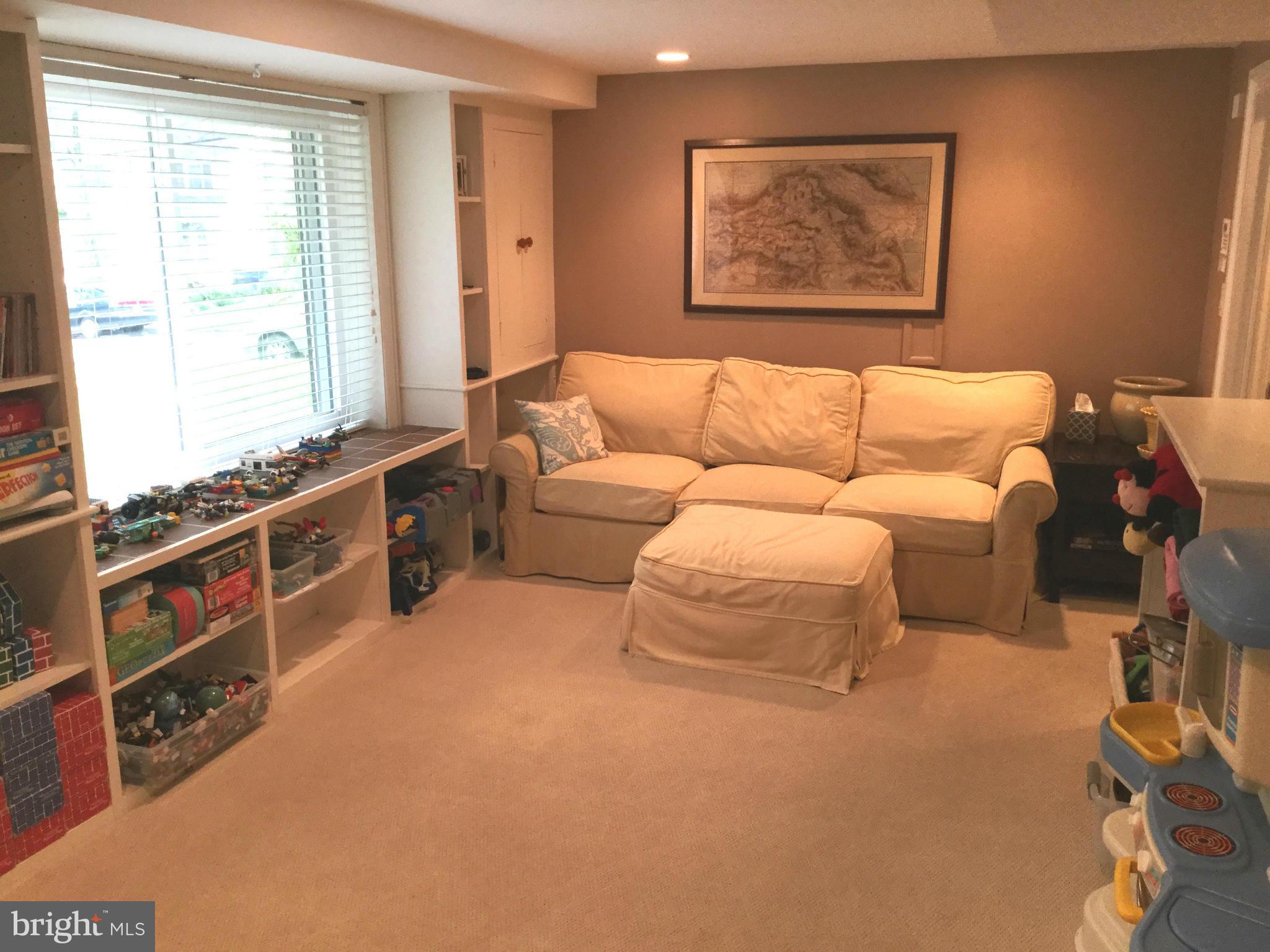 6112 Wynnwood Road Bethesda, MD 20816 - Photo 23 of 28 Rec Room, lower level