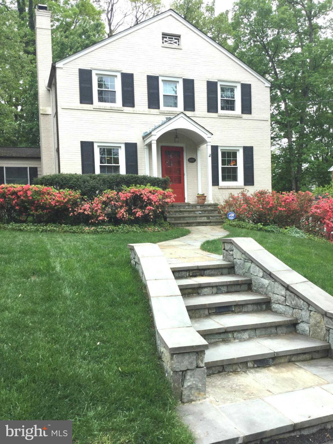 6112 Wynnwood Road Bethesda, MD 20816 - Photo 3 of 28 Exterior (Front)