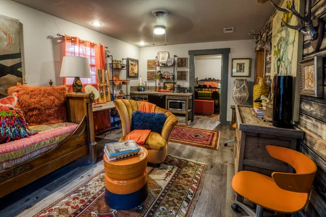 a view of a entryway door