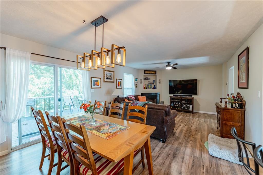 120 Lockheed Drive Coraopolis, PA 15108 - Photo 7 of 31 a view of a dining room with furniture window and wooden floor