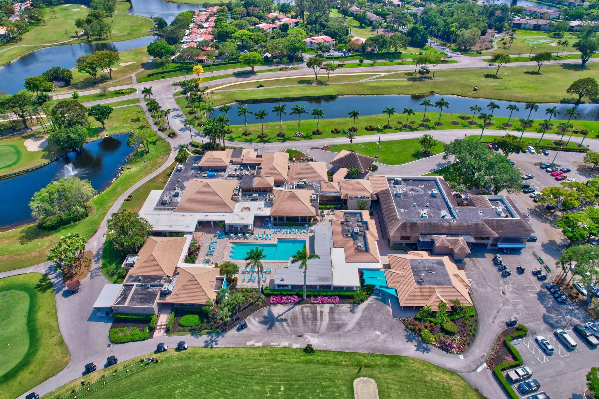 21362 Juego Circle, Unit 33F Boca Raton, FL 33433 - Photo 38 of 41 BOCA LAFO C.C. AMENITIES