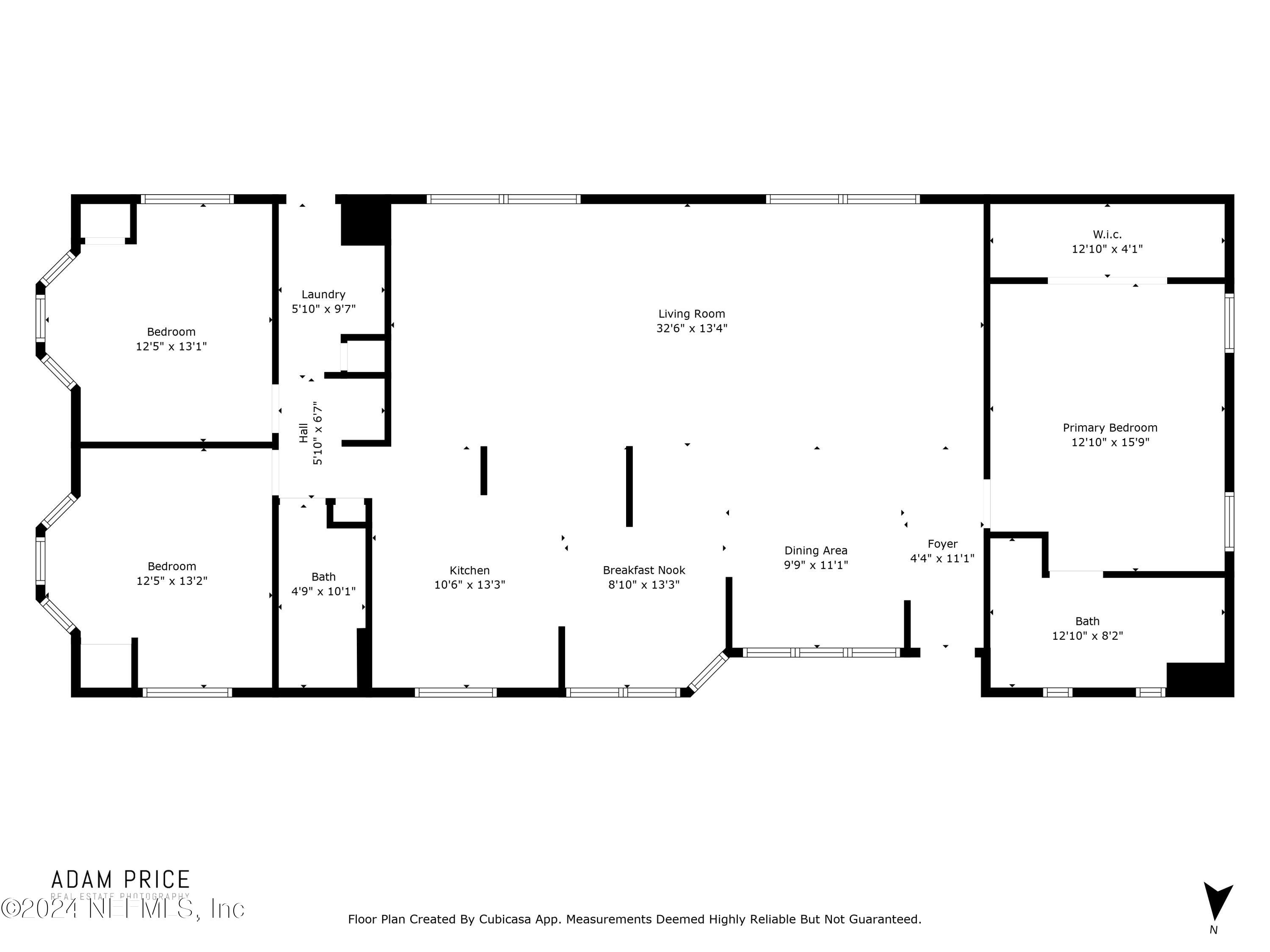 101 Roger Road Palatka, FL 32177 - Photo 27 of 27 1-Floorplan_1