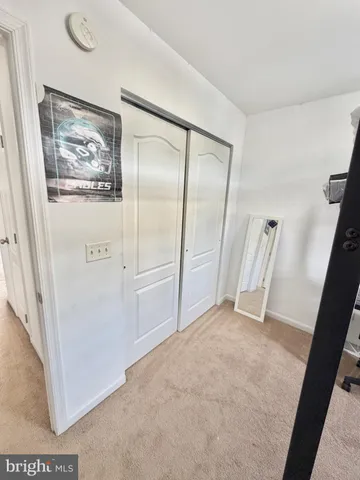 a view of a staircase