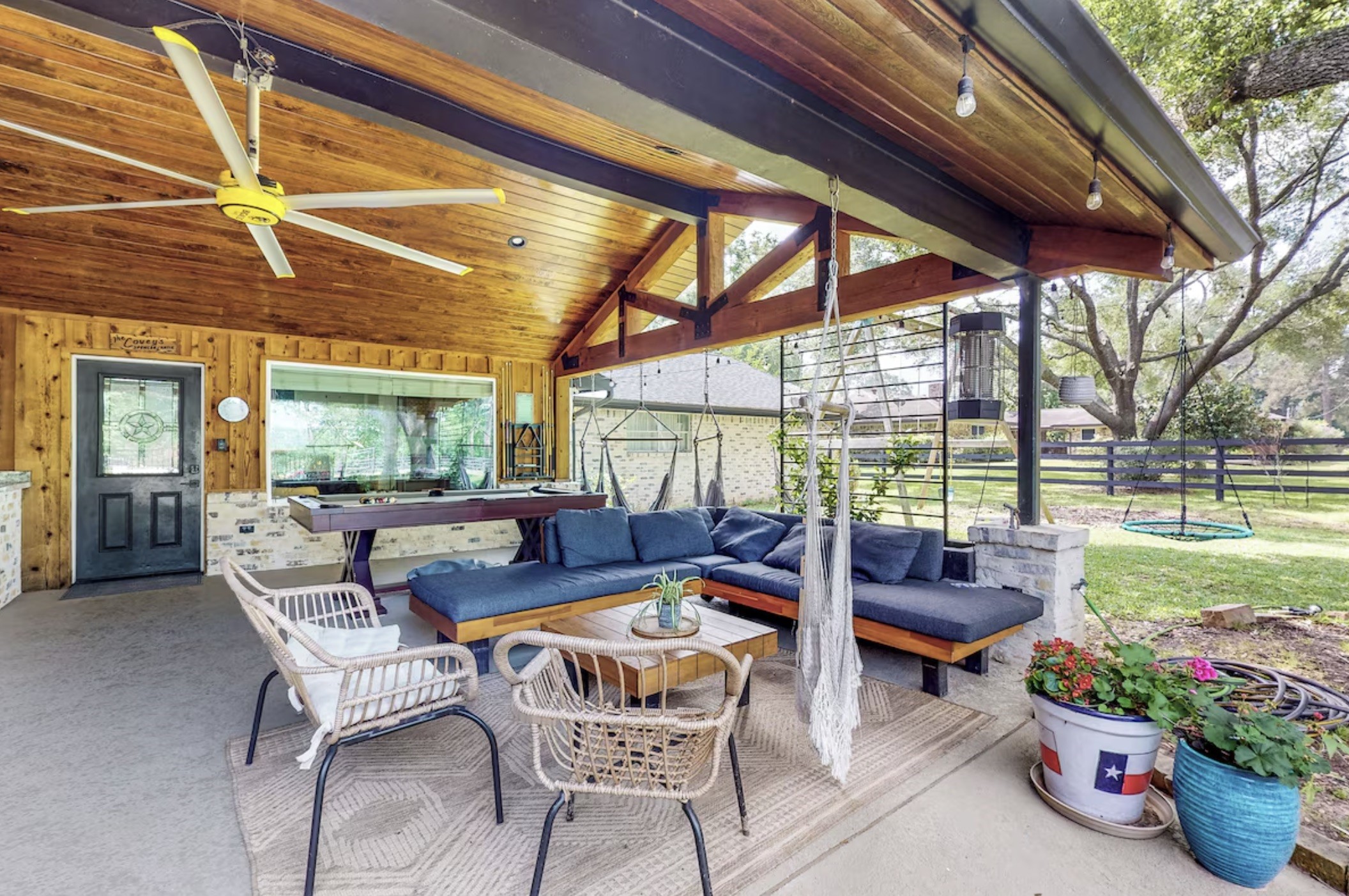 30819 Quinn Road Tomball, TX 77375 - Photo 30 of 30 a building outdoor space with furniture and barbeque