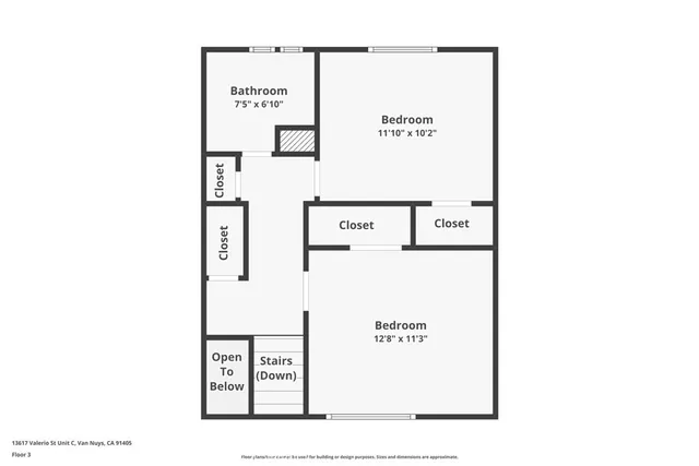a picture of a floor plan