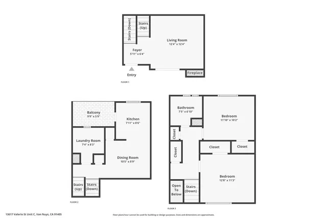 $524,900 | 13617 Valerio Street, Unit C, Van Nuys, CA 91405