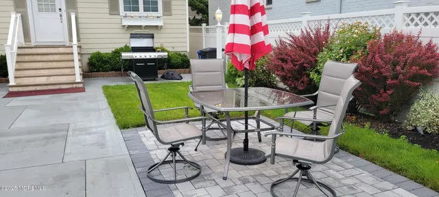 a utility room with a washer and dryer