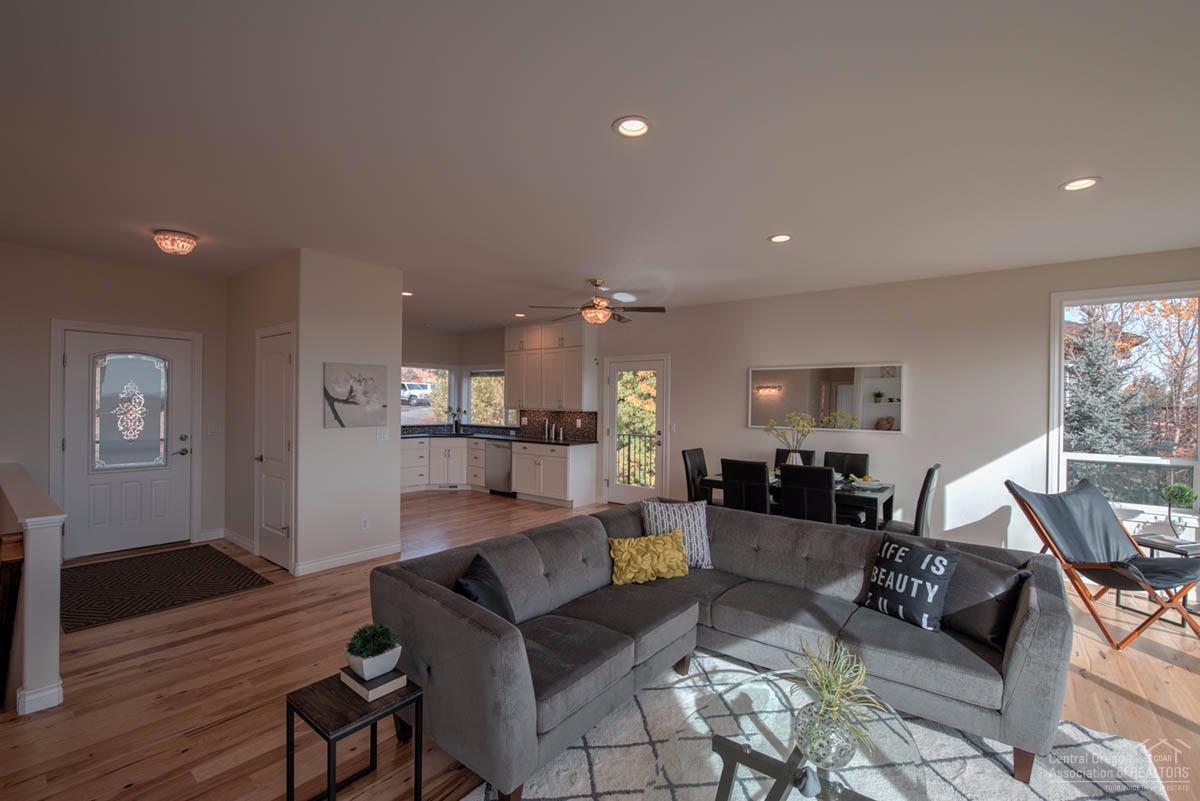 2498 Northwest Upper Rim Place Bend, OR 97703 - Photo 8 of 24 The welcoming foyer with coat closet giv