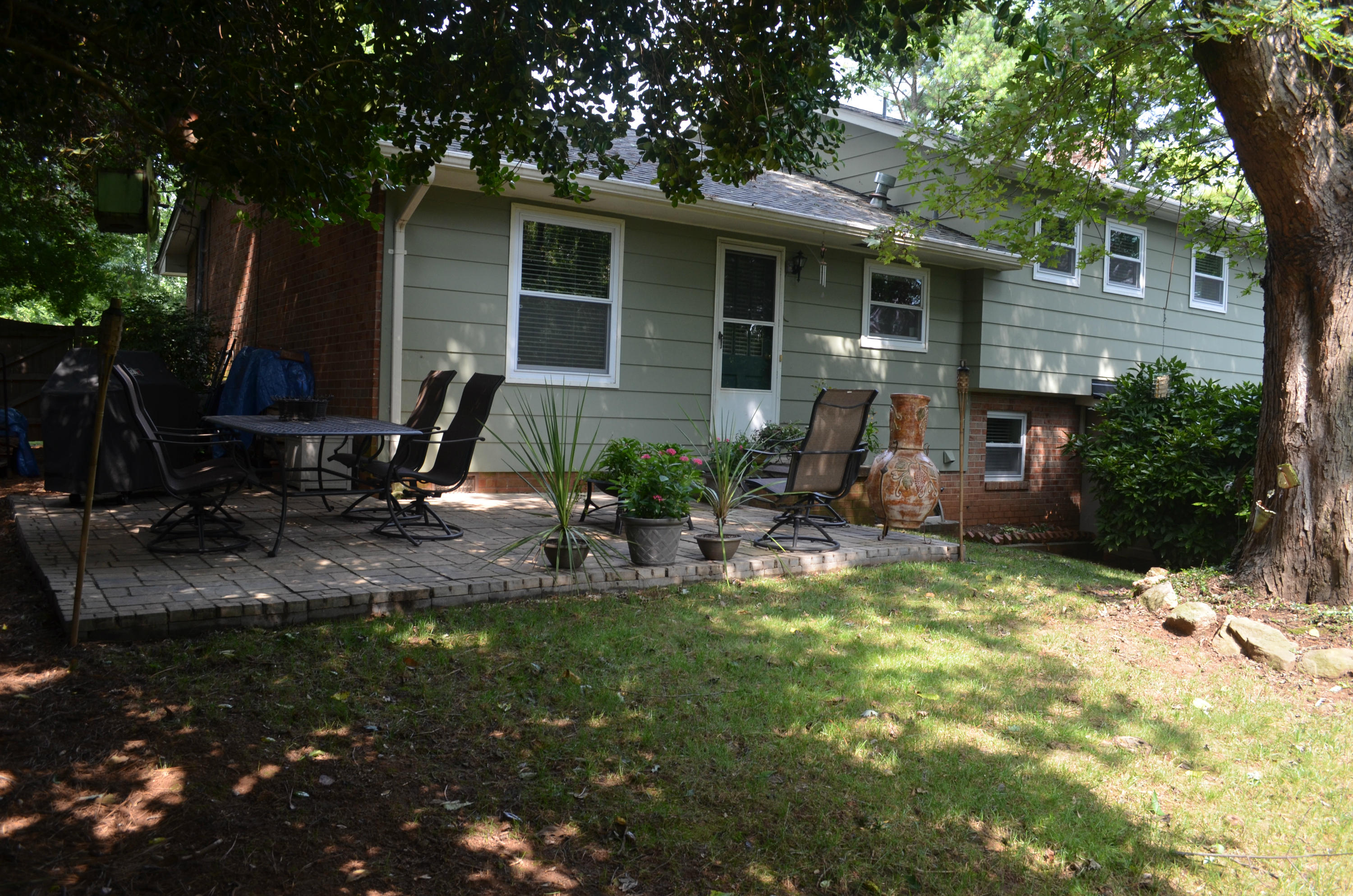 121 Gayle Road Southwest Knoxville, TN 37922 - Photo 24 of 29 Private Back Yard