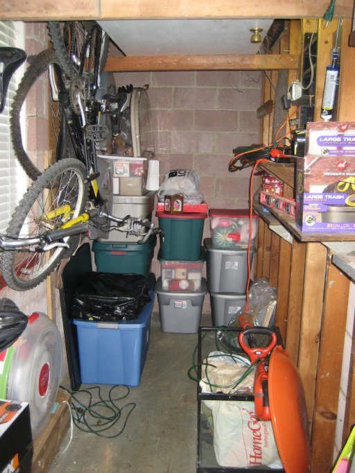 121 Gayle Road Southwest Knoxville, TN 37922 - Photo 27 of 29 Storage Room off Garage