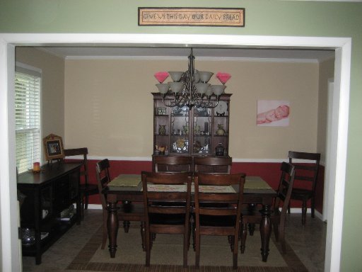 121 Gayle Road Southwest Knoxville, TN 37922 - Photo 9 of 29 View of Dining Room from Kitchen