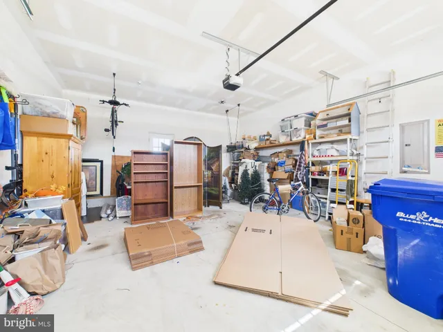 a aerial view of a house with a yard